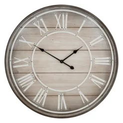 Rustic Charm Wood Wall Clock-Kirkland's Home Best Sale