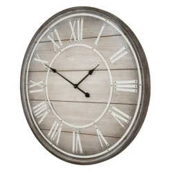 Rustic Charm Wood Wall Clock-Kirkland's Home Best Sale