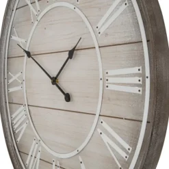 Rustic Charm Wood Wall Clock-Kirkland's Home Best Sale