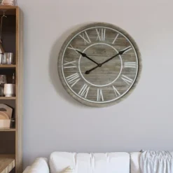 Rustic Charm Wood Wall Clock-Kirkland's Home Best Sale