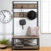 Rustic Driftwood Hall Tree-Kirkland's Home Sale