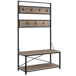 Rustic Driftwood Hall Tree-Kirkland's Home Sale