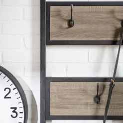 Rustic Driftwood Hall Tree-Kirkland's Home Sale