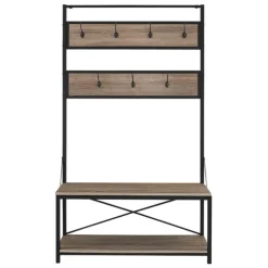 Rustic Driftwood Hall Tree-Kirkland's Home Sale