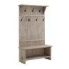 Rustic Driftwood Hall Tree-Kirkland's Home Clearance