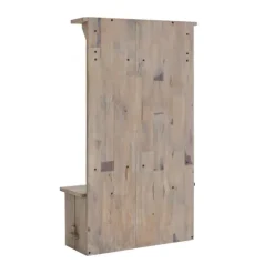 Rustic Driftwood Hall Tree-Kirkland's Home Clearance