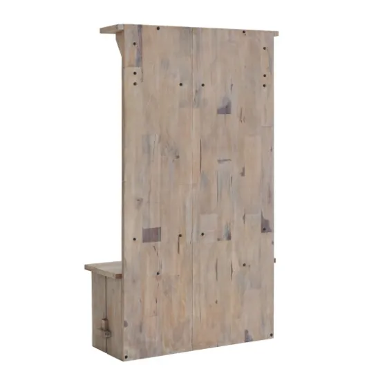 Rustic Driftwood Hall Tree-Kirkland's Home Clearance