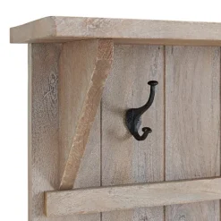 Rustic Driftwood Hall Tree-Kirkland's Home Clearance
