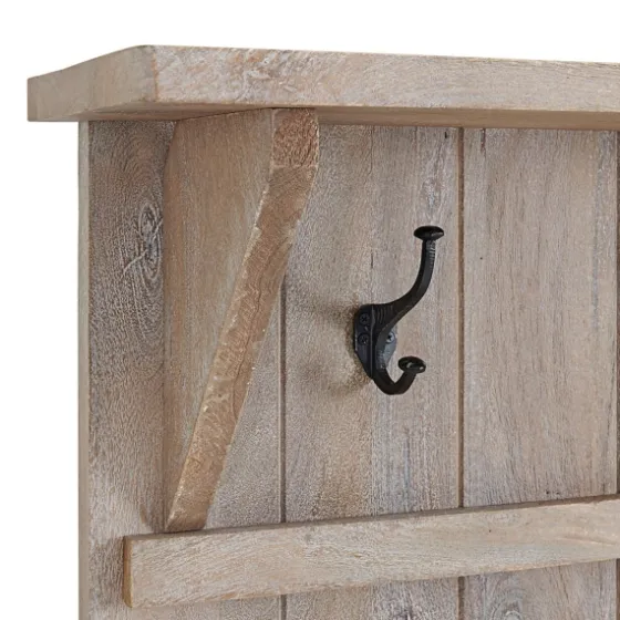 Rustic Driftwood Hall Tree-Kirkland's Home Clearance