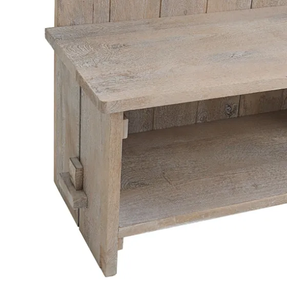 Rustic Driftwood Hall Tree-Kirkland's Home Clearance