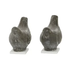 Rustic Etched Birds 2-Pc. Figurine Set-Kirkland's Home Sale