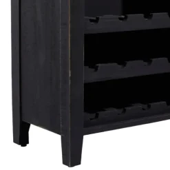 Rustic Galvanized Top Wine Cabinet-Kirkland's Home Hot