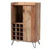 Rustic Hairpin Wine Cabinet-Kirkland's Home Sale
