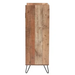 Rustic Hairpin Wine Cabinet-Kirkland's Home Sale
