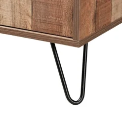 Rustic Hairpin Wine Cabinet-Kirkland's Home Sale
