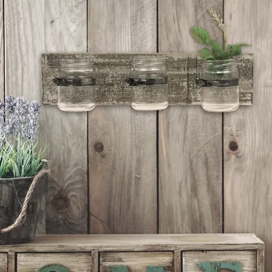 Rustic Jars Wall Organizer-Kirkland's Home Hot