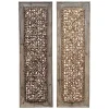 Rustic Knotted Seagrass 2-Pc. Panel Wall Art-Kirkland's Home Hot