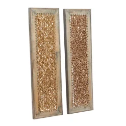 Rustic Knotted Seagrass 2-Pc. Panel Wall Art-Kirkland's Home Hot