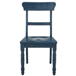 Rustic Ladder Back Dining Chairs, Set Of 2-Kirkland's Home Best Sale