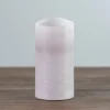 Rustic Led Pillar Candle, 3X6 In.-Kirkland's Home New