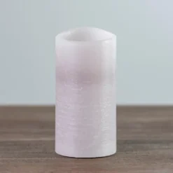 Rustic Led Pillar Candle, 3X6 In.-Kirkland's Home New