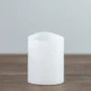 Rustic Led Pillar Candle, 3X4 In.-Kirkland's Home Discount