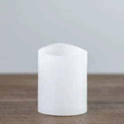 Rustic Led Pillar Candle, 3X4 In.-Kirkland's Home Discount