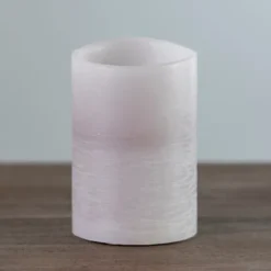 Rustic Led Pillar Candle, 4X6 In.-Kirkland's Home Sale