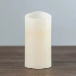 Rustic Led Pillar Candle, 3X6 In.-Kirkland's Home Cheap