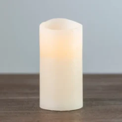 Rustic Led Pillar Candle, 3X6 In.-Kirkland's Home Cheap