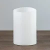 Rustic Led Pillar Candle, 4X6 In.-Kirkland's Home Store