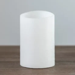 Rustic Led Pillar Candle, 4X6 In.-Kirkland's Home Store