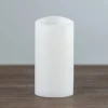 Rustic Led Pillar Candle, 3X6 In.-Kirkland's Home Fashion