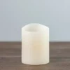 Rustic Led Pillar Candle, 3X4 In.-Kirkland's Home New