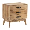Rustic Medium 3-Drawer Side Table-Kirkland's Home Store