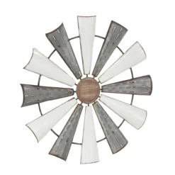 Rustic Metal Windmill Wall Plaque-Kirkland's Home Hot