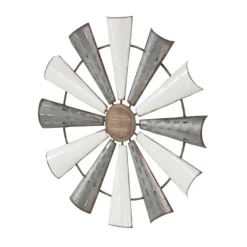 Rustic Metal Windmill Wall Plaque-Kirkland's Home Hot