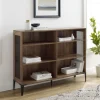 Rustic Oak Mesh Accent Bookshelf-Kirkland's Home Online
