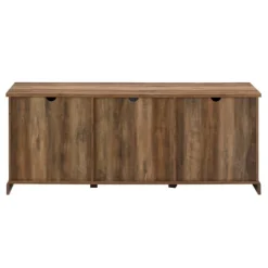 Rustic Oak Sliding Barn Door Tv Stand-Kirkland's Home Cheap