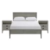 Rustic Pine Panel 3-Pc. Full Bedroom Set-Kirkland's Home Discount