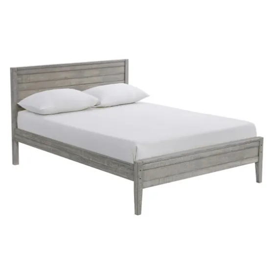 Rustic Pine Panel 3-Pc. Full Bedroom Set-Kirkland's Home Discount