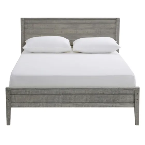Rustic Pine Panel 3-Pc. Full Bedroom Set-Kirkland's Home Discount