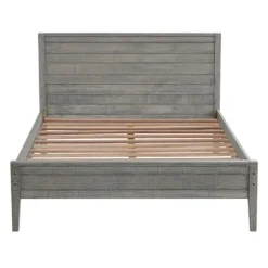 Rustic Pine Panel 3-Pc. Full Bedroom Set-Kirkland's Home Discount