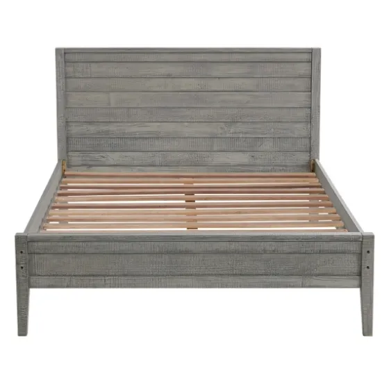 Rustic Pine Panel 3-Pc. Full Bedroom Set-Kirkland's Home Discount