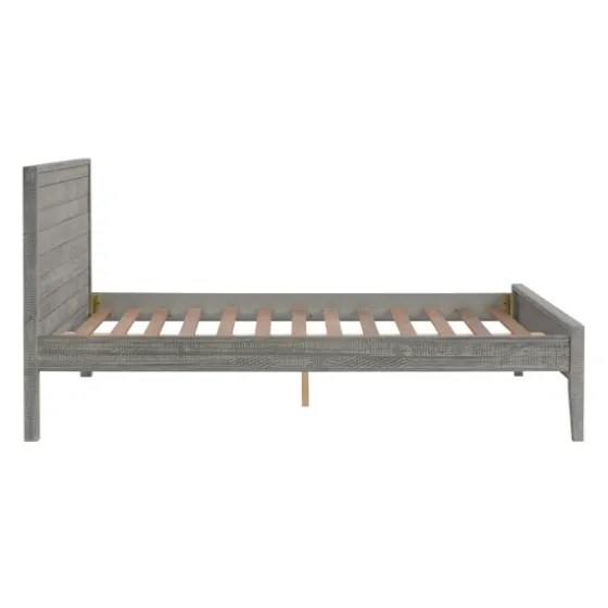 Rustic Pine Panel 3-Pc. Full Bedroom Set-Kirkland's Home Discount
