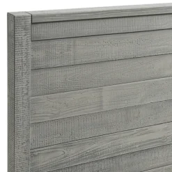 Rustic Pine Panel 3-Pc. Full Bedroom Set-Kirkland's Home Discount