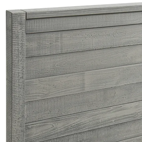 Rustic Pine Panel 3-Pc. Full Bedroom Set-Kirkland's Home Discount