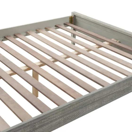 Rustic Pine Panel 3-Pc. Full Bedroom Set-Kirkland's Home Discount