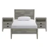 Rustic Pine Panel 3-Pc. Twin Bedroom Set-Kirkland's Home Store