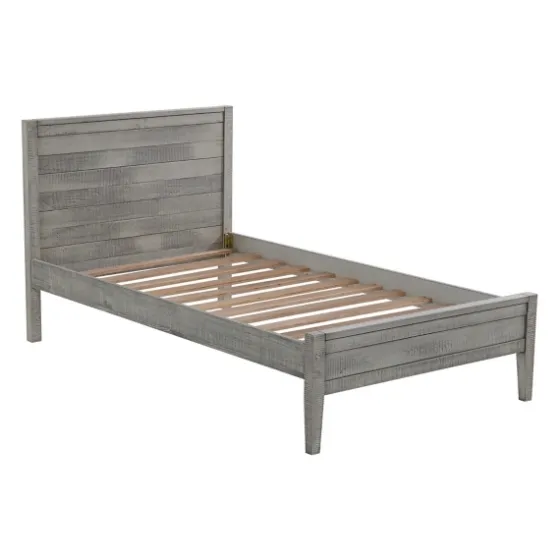 Rustic Pine Panel 3-Pc. Twin Bedroom Set-Kirkland's Home Store
